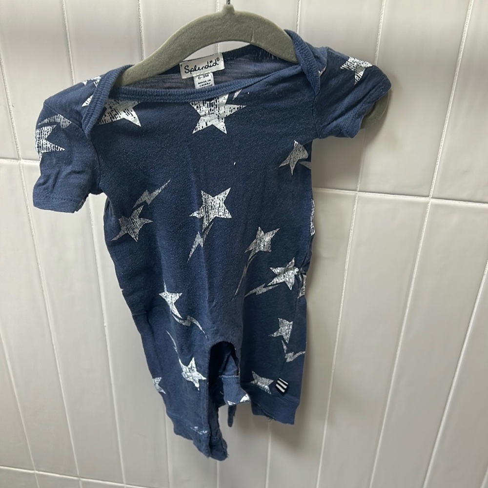 Splendid romper size 0-3m